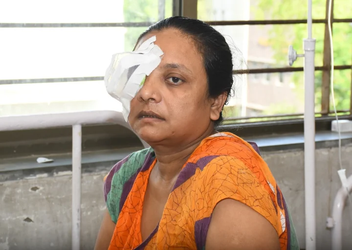 મ્યુકરમાઇકોસીસ 