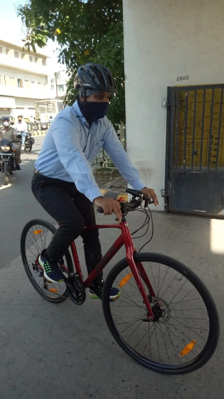 તા.૩ જૂન વિશ્વ સાયકલ દિવસ