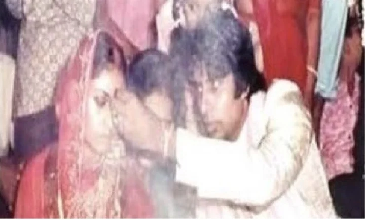 Amitabh Jaya Wedding Anniversary