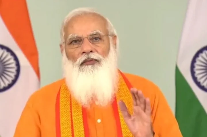 On the birthday of Prime Minister Modi