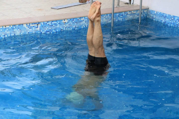 Final VIDEO before death in waterpark