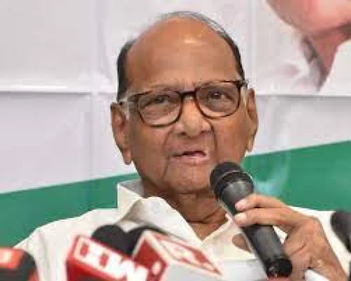 sharad pawar threaten