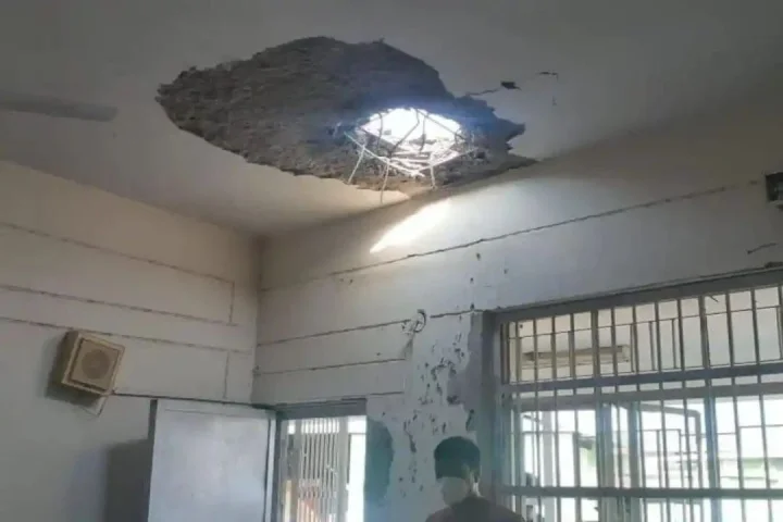 Drone attack at Jammu air base