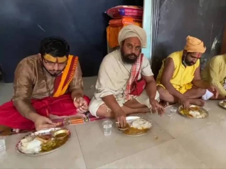 Ahmedabad Rathyatra 2021