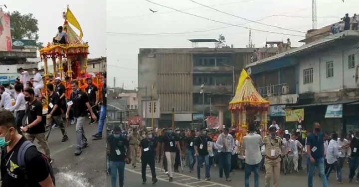 ભગવાન જગન્નાથજીની 144મી રથયાત્રા લાઈવ 