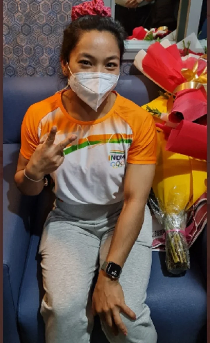 Mirabai Chanu Appointed Addl SP
