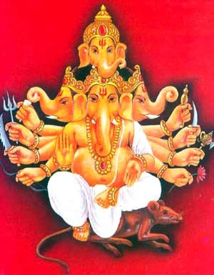 ગણેશજીના 108 નામ