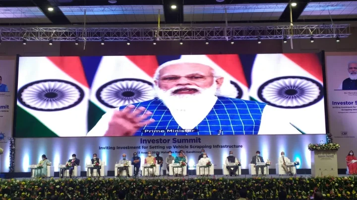 PM modi summit in gujarat