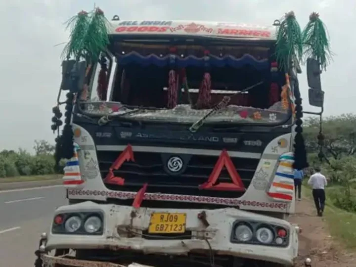 વડોદરા પાસે નેશનલ હાઇવે