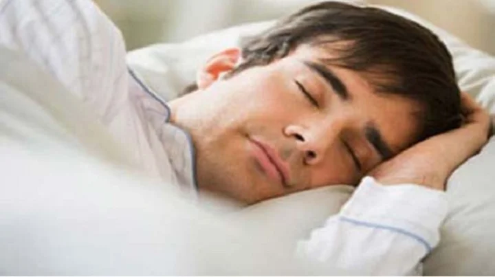 sleeping