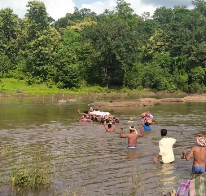 સ્મશાન નહીં હોવાથી