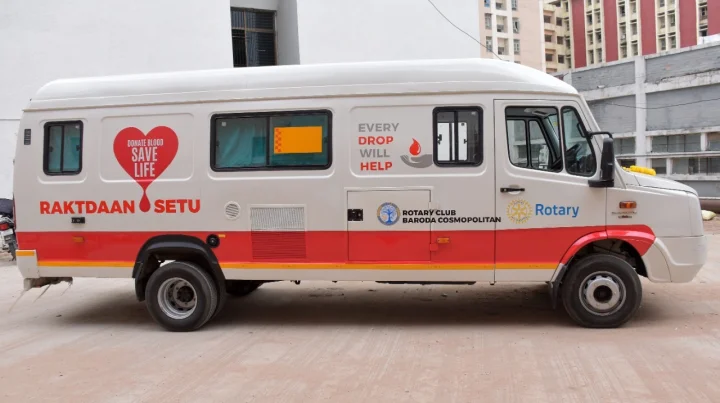 mobile blood bank