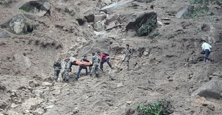 Pithoragarh Cloud Burst Video