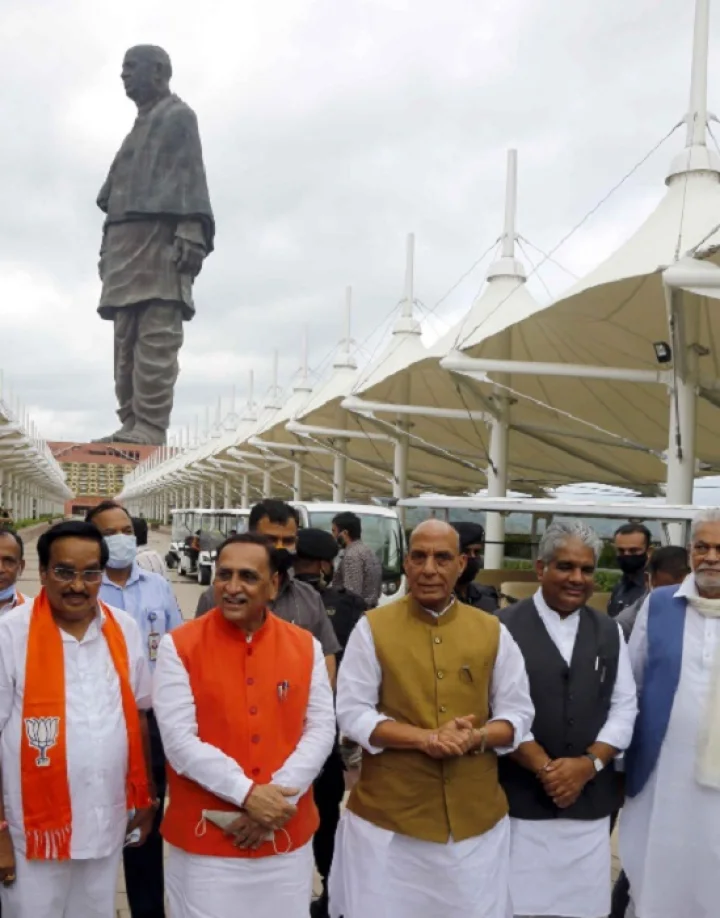 Gujarat State BJP Meeting