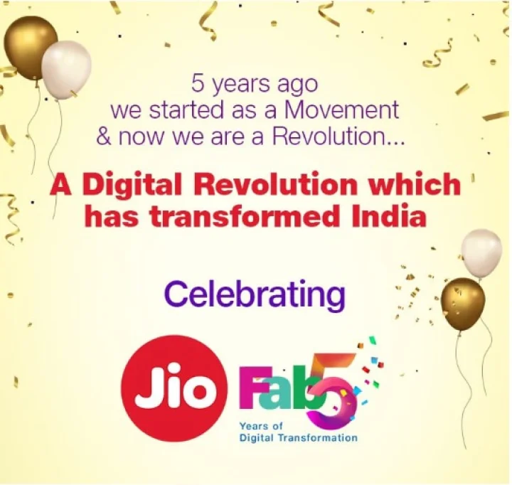 Jio network news