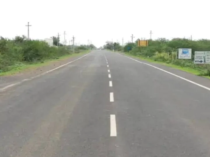 Naliya-Bhuj highway 