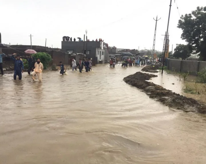 heavy rain in jamnagar