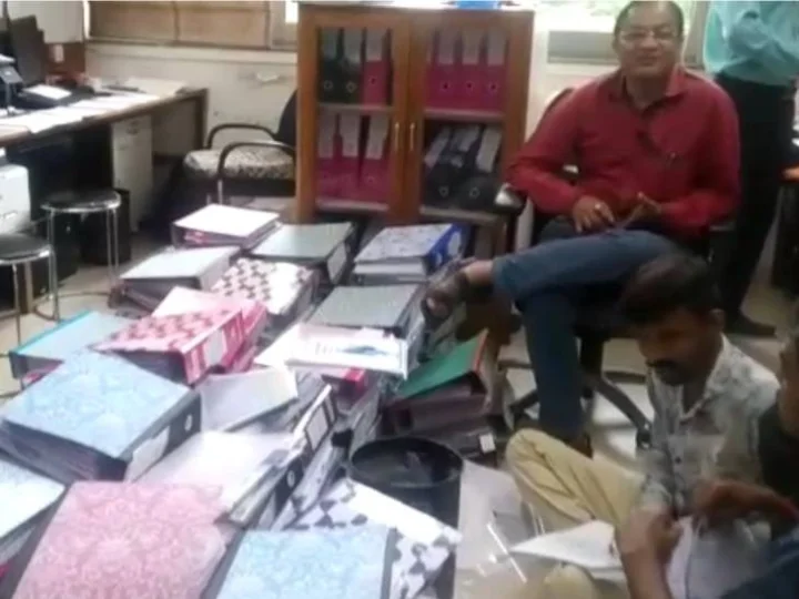 Ministers of the Rupani government