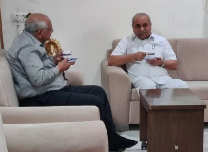 ગુજરાતમાંથી હટી જશે લગભગ બધા મંત્રી