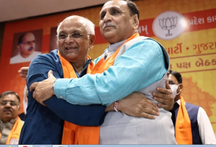 પૂર્વ મુખ્યમંત્રી વિજય રૂપાણી
