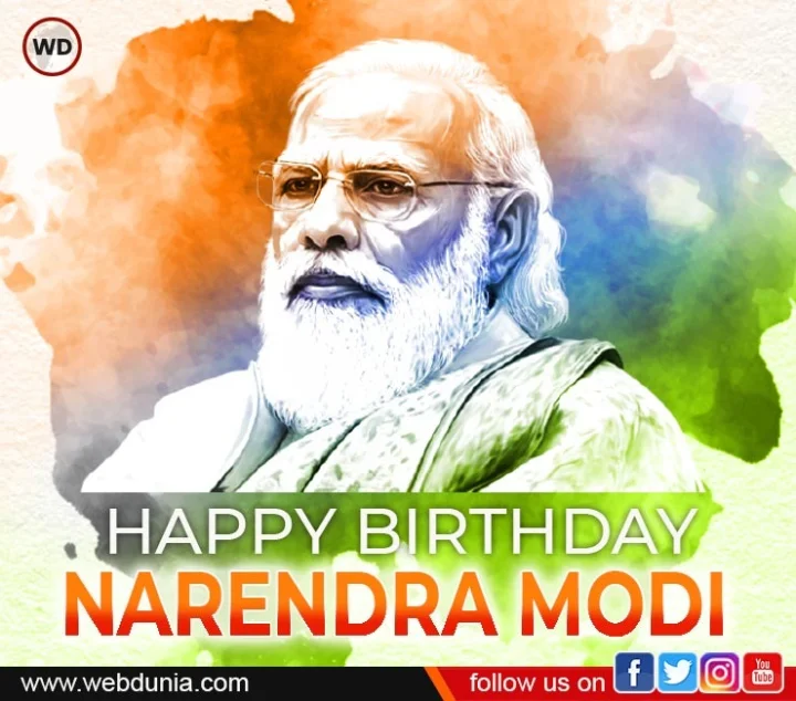 PM modi birthday