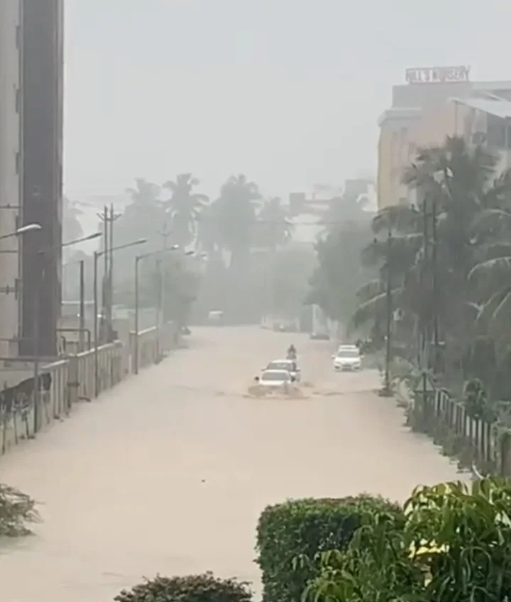 સુરતમાં 3 ઈંચ વરસાદ