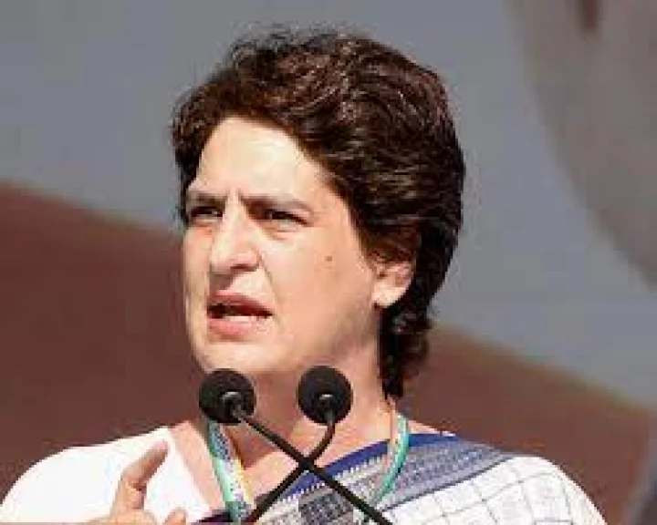 priyanka gandhi arrest