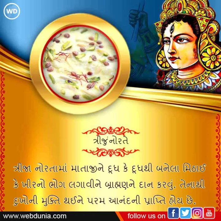 Navratri prasad day 3 