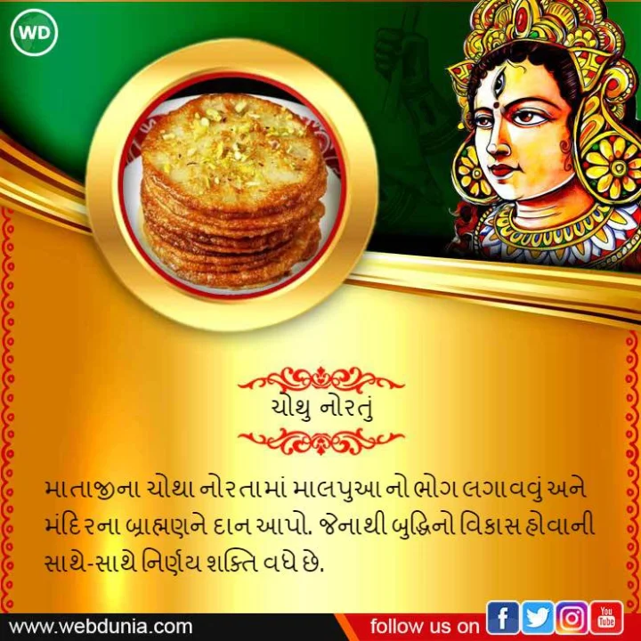 navratri prasad day 4