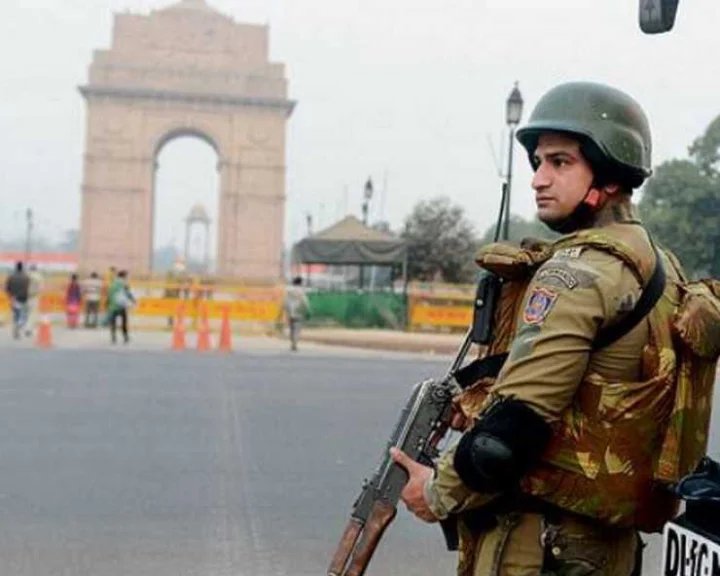 Capital Delhi on the trail of terrorists
