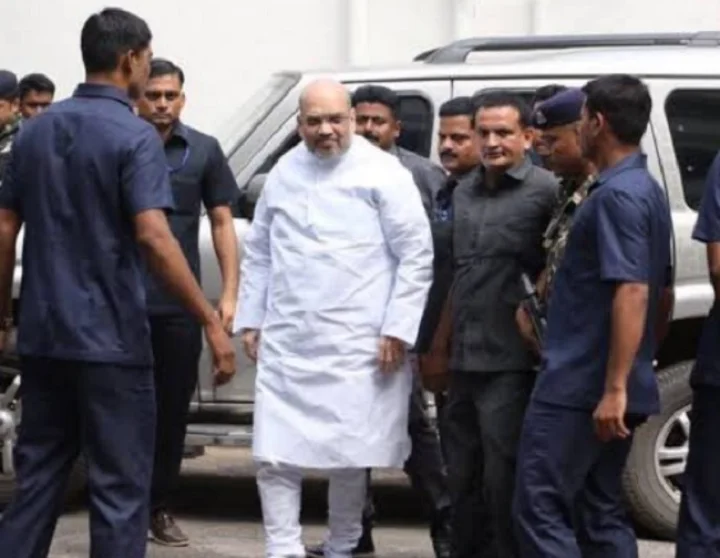 Home Minister to visit 'Home' again for two days from tomorrow