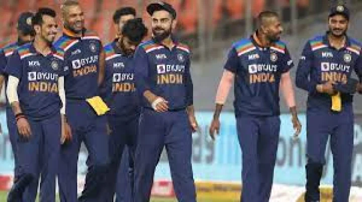 Team India's Schedule In T20 