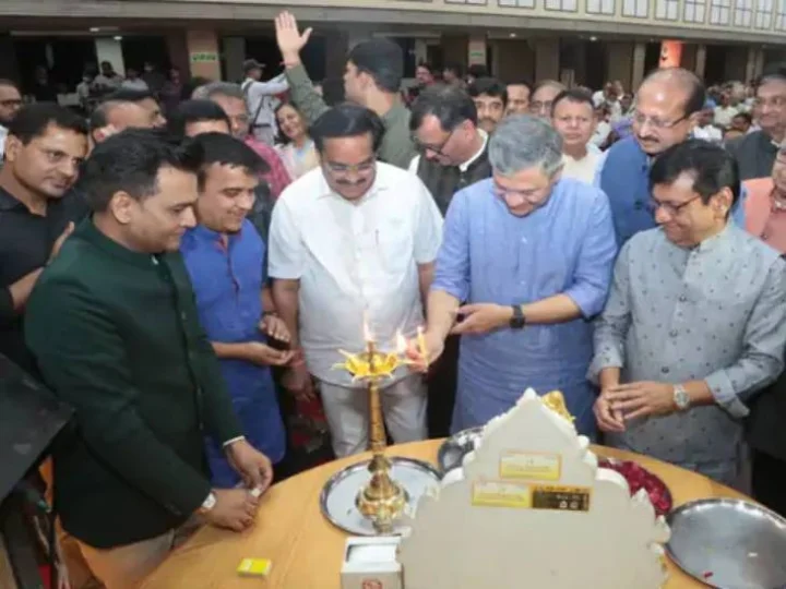 The country's first bullet train from Surat to Bilimora