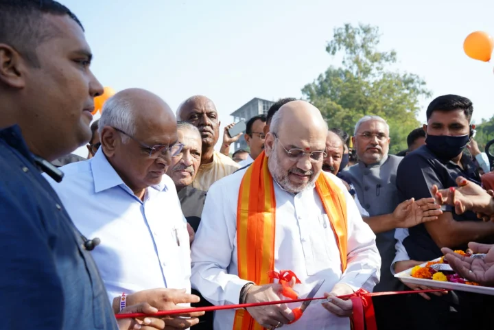Amit Shah gives Diwali gift to Ahmedabadis today