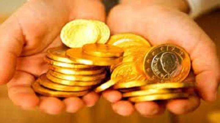 gold coin