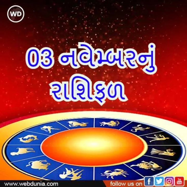 આજનુ રાશિફળ