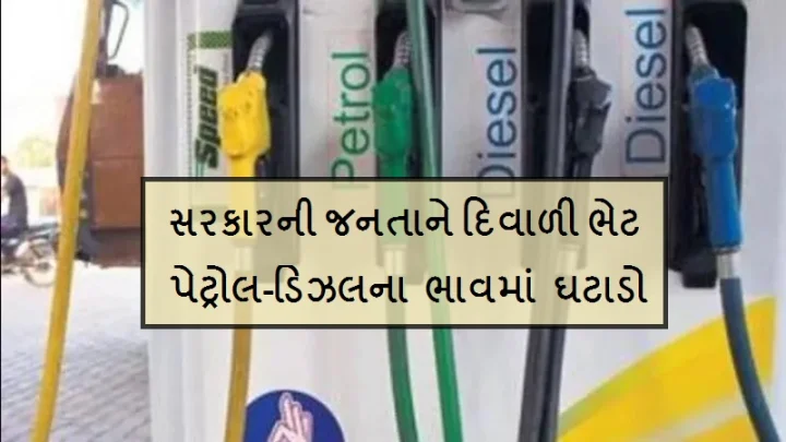 પેટ્રોલ-ડીઝલ પર ઘટાડ્યો Tax