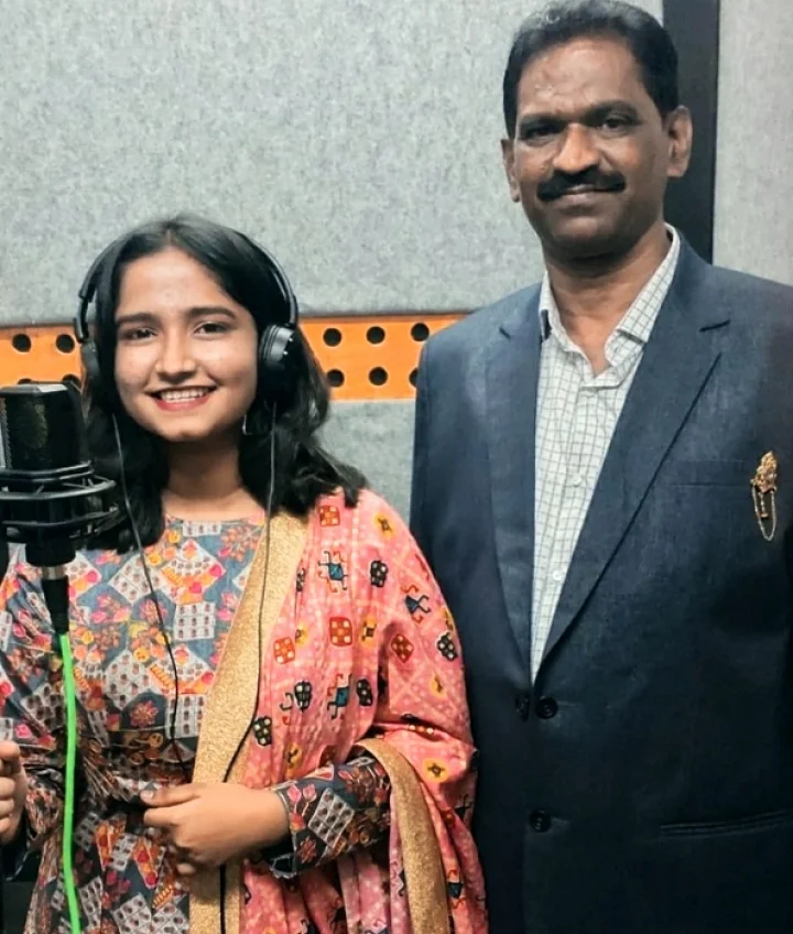 સિંગર ચાંદની વેગડ