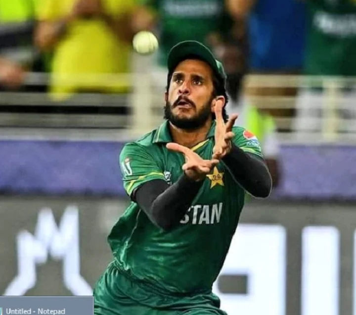 Hasan Ali Catch Drop