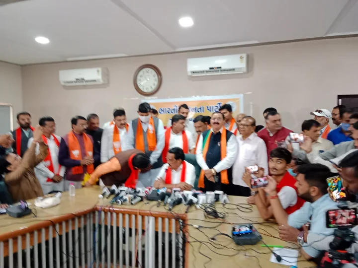 ભાજપનું સંગઠન મજબૂત