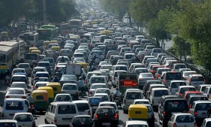 Ban on entry of petrol and diesel vehicles
