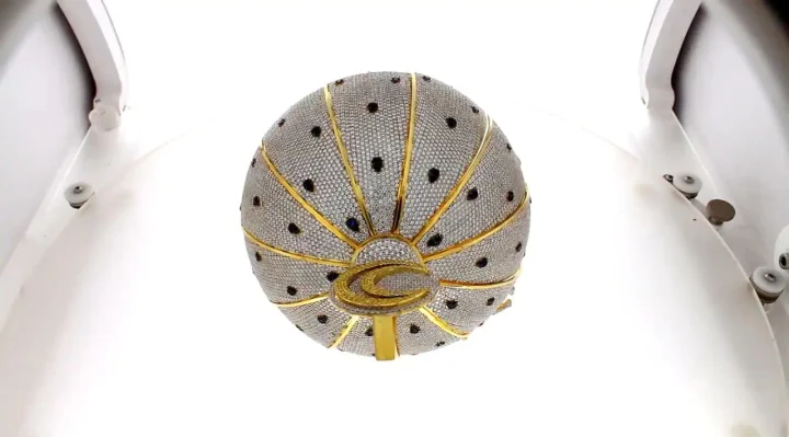 diamond inlaid umbrella