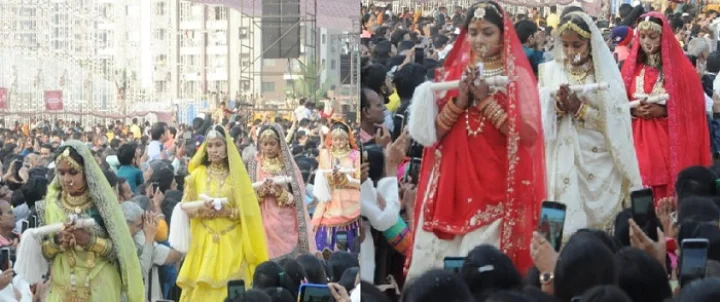 75 મુમુક્ષુઓએ લીધી દીક્ષા