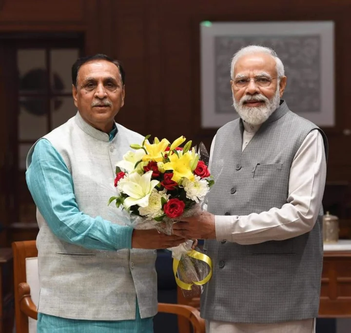 Chief Minister Rupani i