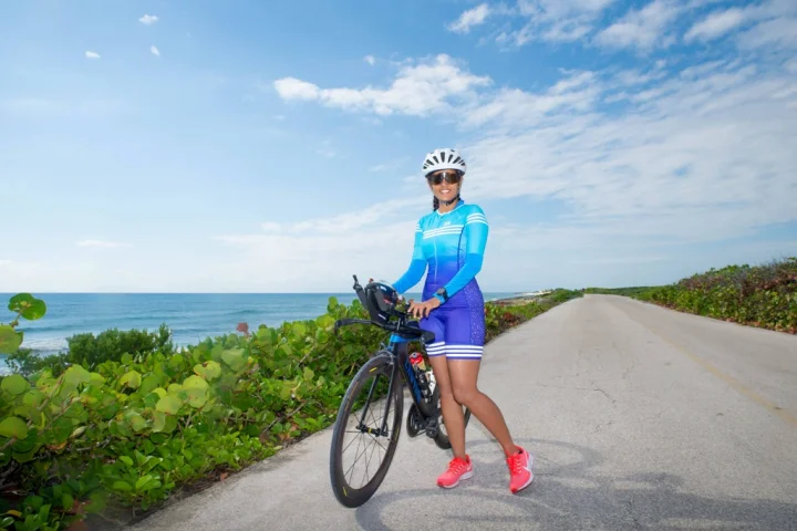 The 41-year-old chartered accountant became the first Ahmedabadi woman to complete the Ironman Triathlon
