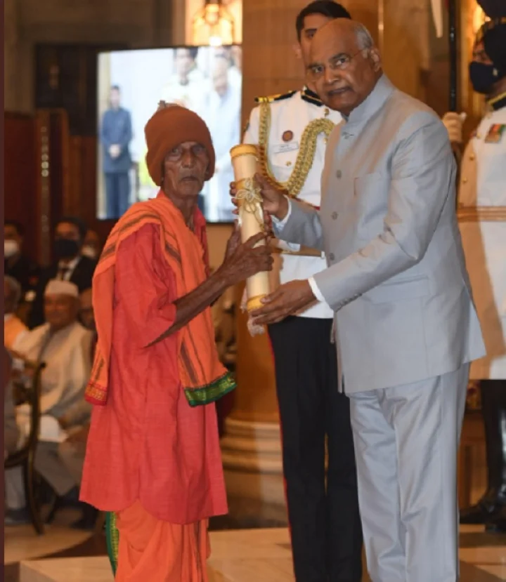 પદ્મ શ્રી નંદ કિશોર