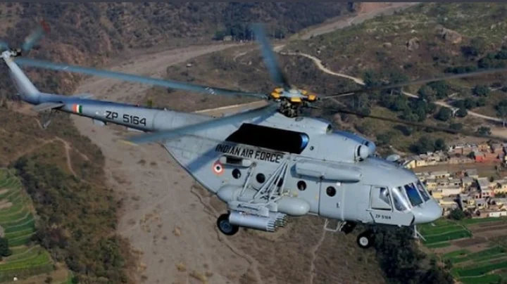 Tamil Nadu Helicopter Crash