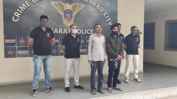 Drugs supply at Nirma University