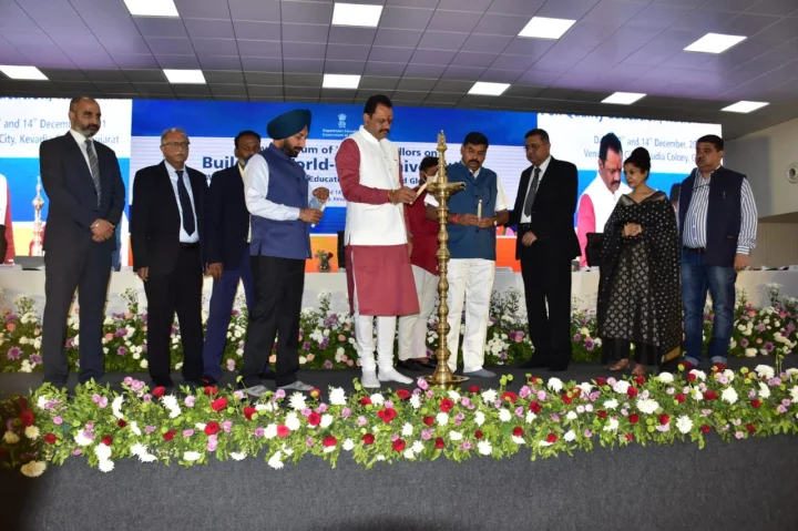 A four-year road map will be prepared to make the state universities world class