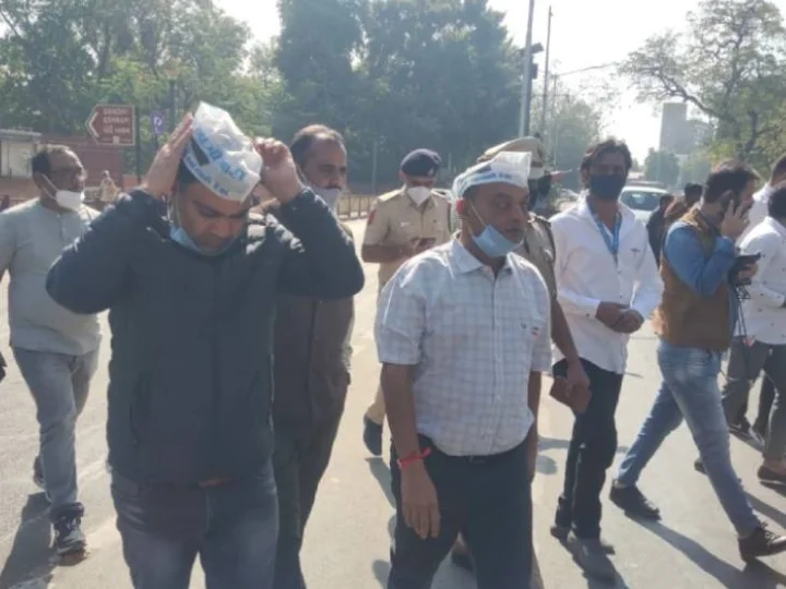 AAP's in-charge 